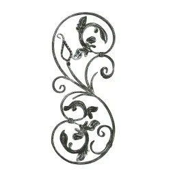 Ornament 740x320 mm, profil 16x7mm, pravý Ornament 740x320 mm, profil 16x7mm, pravý